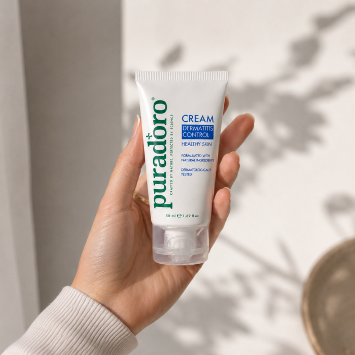 Kremas nuo odos uždegimo & sveika oda – malšina niežėjimą, paraudimą ir pleiskanojimą 50ml - Image 3