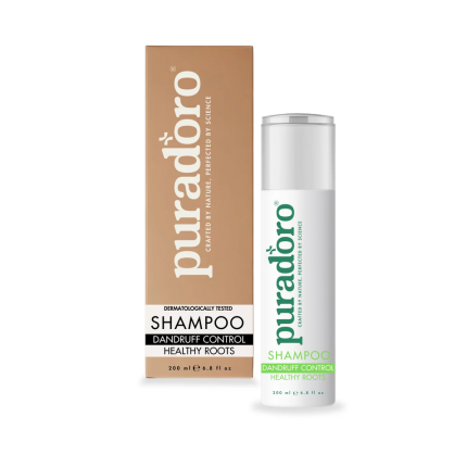 Šampūnas prieš pleiskanas & Sveiki plaukų folikulai – Kova su pleiskanomis ir riebalavimusi, gaivina galvos odą 200ml