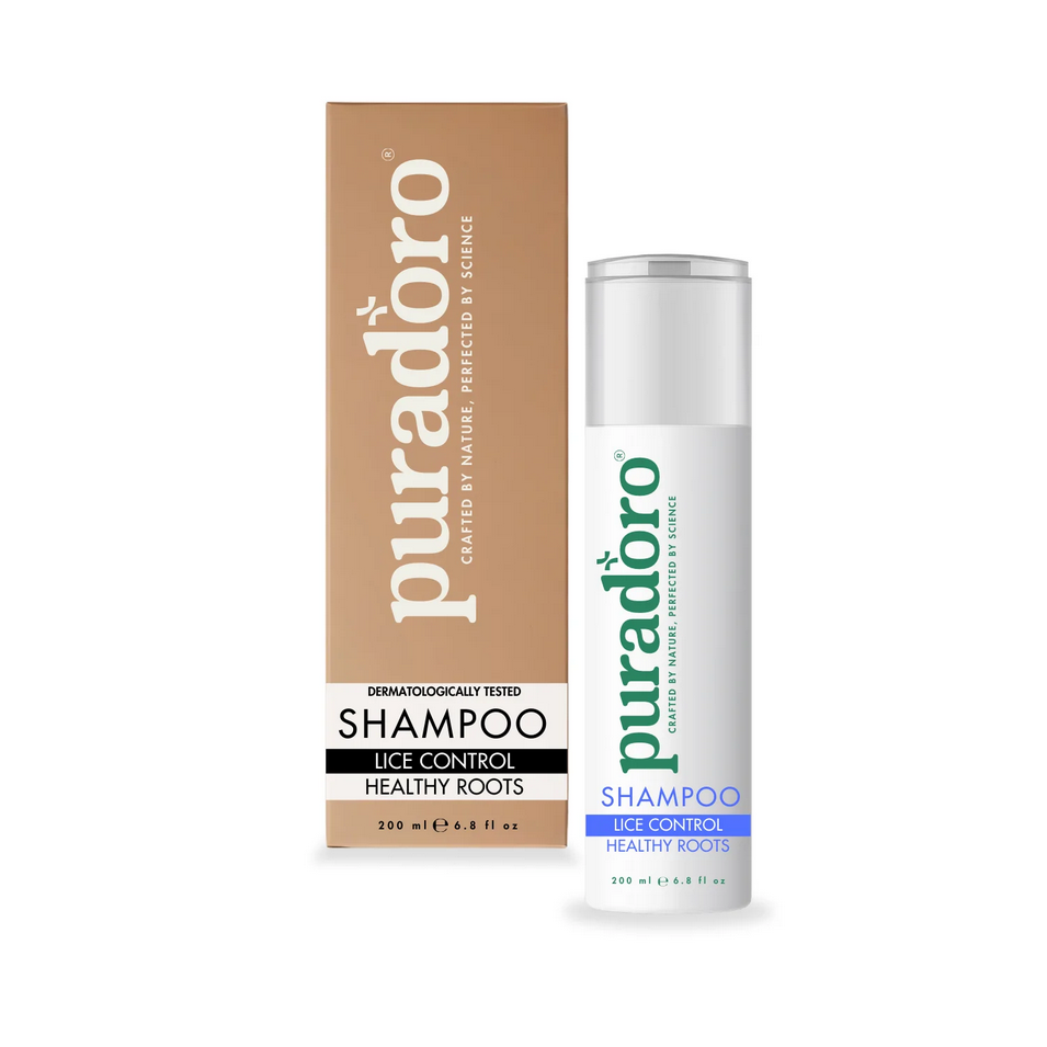 lice shampoo Šampūnas prieš utėles & sveiki svogūnėliai – pašalina utėles ir kiaušinėlius, valo ir saugo 200ml - Image 1
