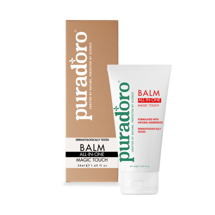 Balsamas Magic Touch All-In-One – Daugiafunkcinė odos, plaukų ir lūpų priežiūra 50ml