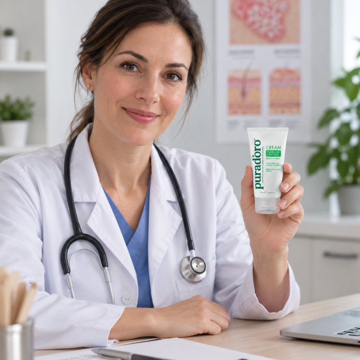 Kremas psoriazei ir sveikai odai – Sumažina pleiskanojimą, niežėjimą ir paraudimą 50ml - Image 2