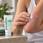 Kremas psoriazei ir sveikai odai – Sumažina pleiskanojimą, niežėjimą ir paraudimą 50ml - Image 4
