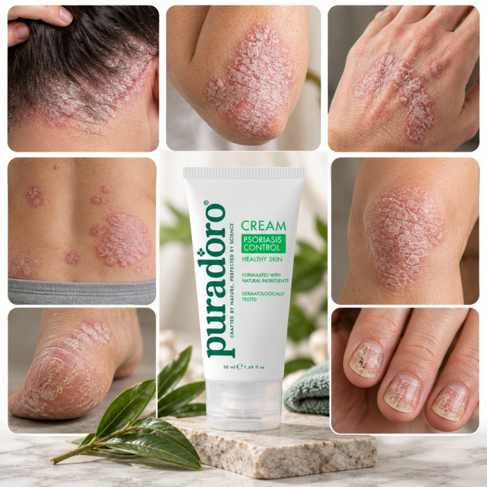 Kremas psoriazei ir sveikai odai – Sumažina pleiskanojimą, niežėjimą ir paraudimą 50ml - Image 5