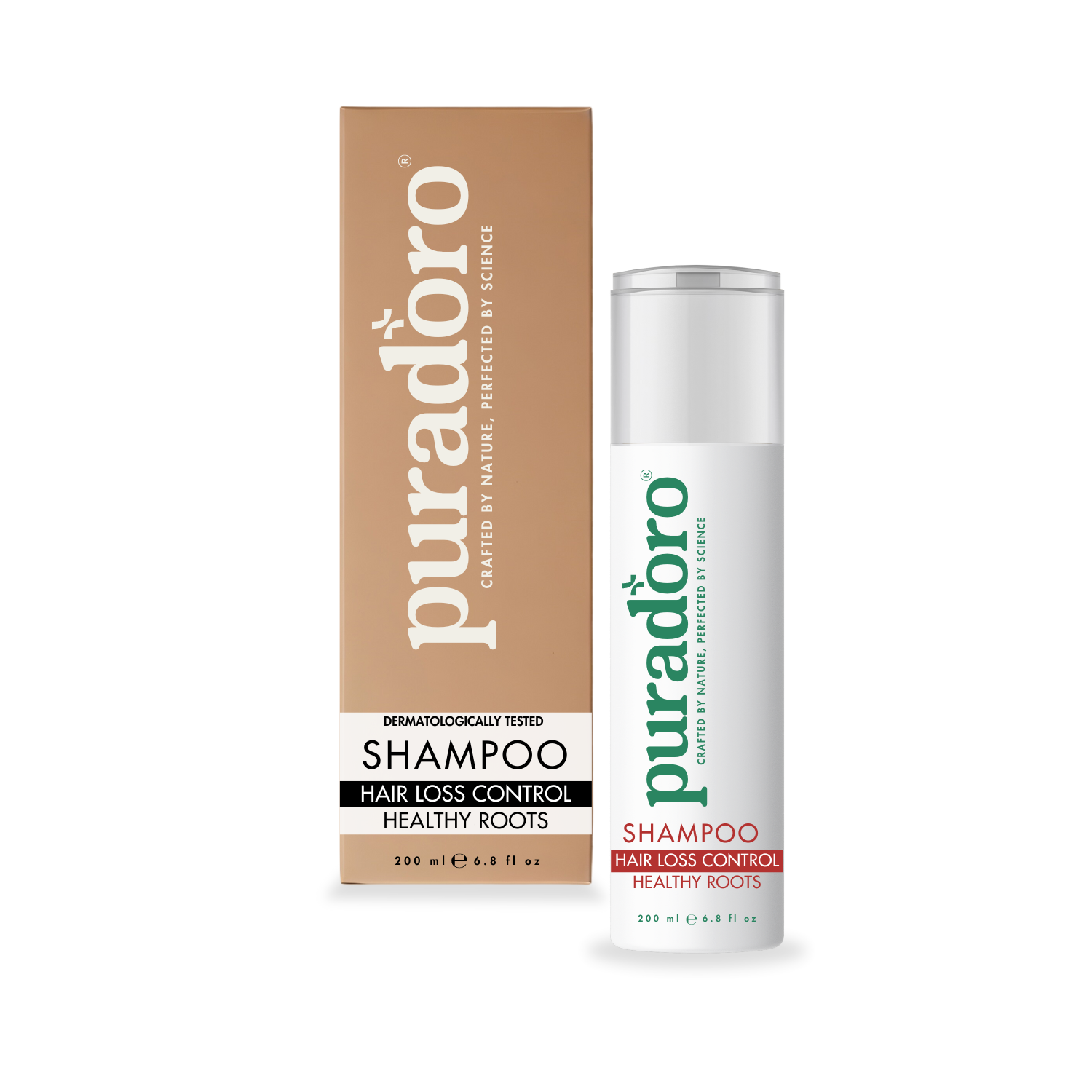 hair loss shampoo Šampūnas Prieš Plaukų Slinkimą & Sveiki Plaukų Folikulai – Skatina augimą ir stiprina folikulus 200ml - Image 1