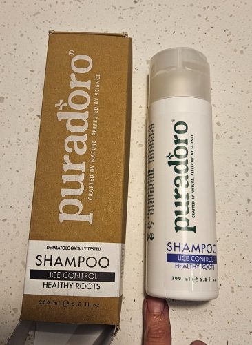 Šampūnas prieš utėles & sveiki svogūnėliai – pašalina utėles ir kiaušinėlius, valo ir saugo 200ml photo review