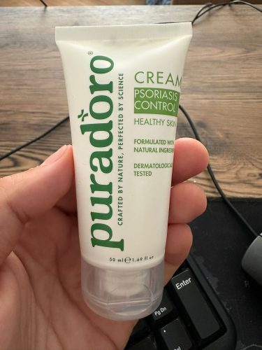 Click to view full screen Kremas psoriazei ir sveikai odai – Sumažina pleiskanojimą, niežėjimą ir paraudimą 50ml photo review