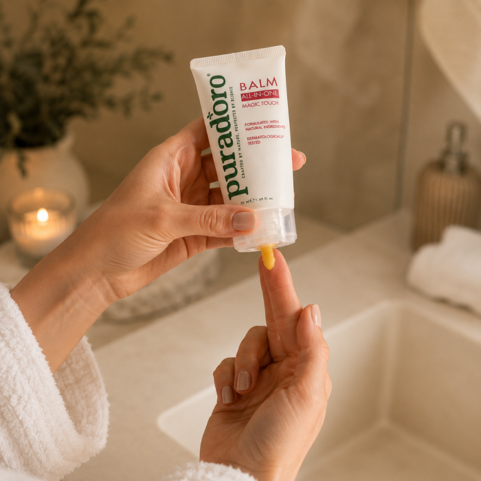 Balsamas Magic Touch All-In-One – Daugiafunkcinė odos, plaukų ir lūpų priežiūra 50ml - Image 3